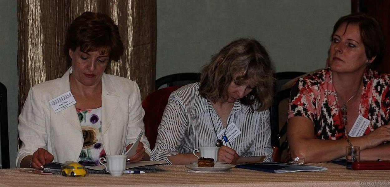 Rozmawiali o sposobach rozwiązywania kryzysu