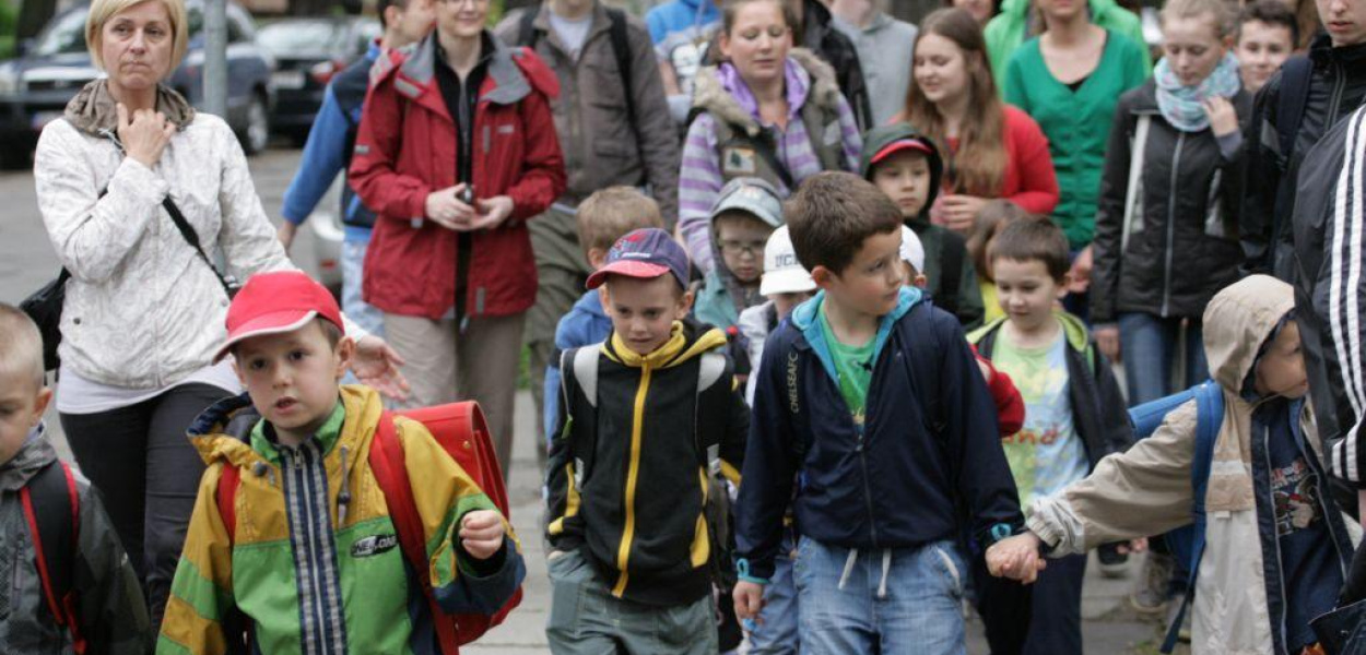 Rajd Pieszy Śladami Małej Moskwy