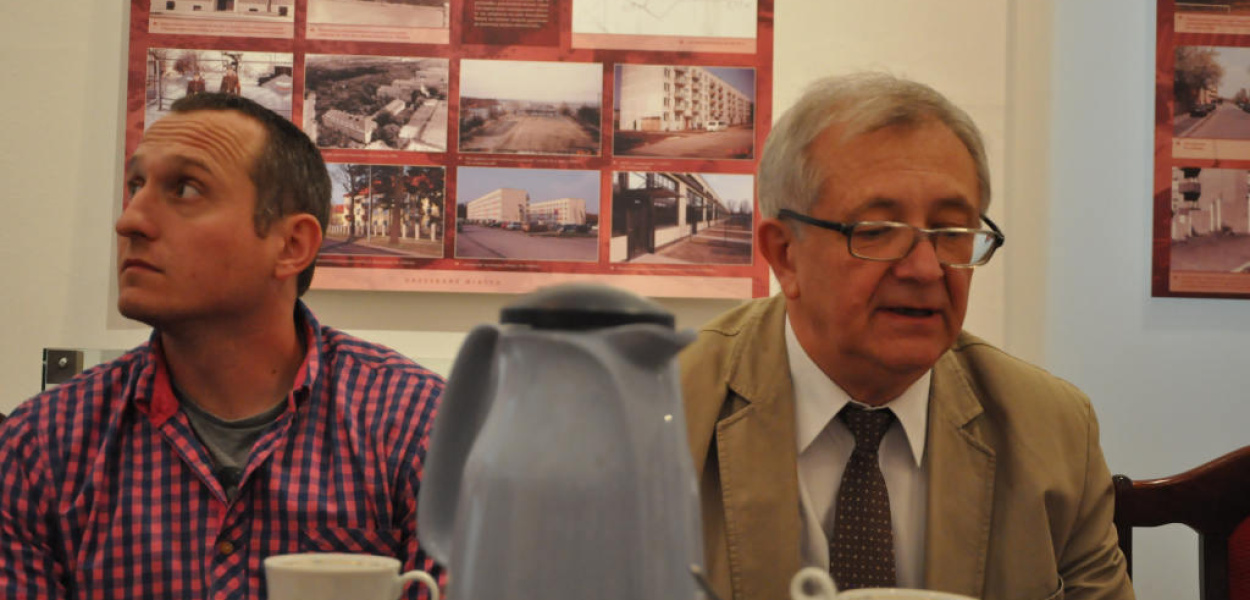 Odzyskane miasto w Muzeum Miedzi 