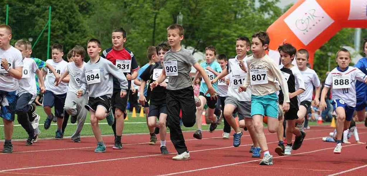 Uczniowie biegali nad Kaczawą z OSiR-em. Wyniki