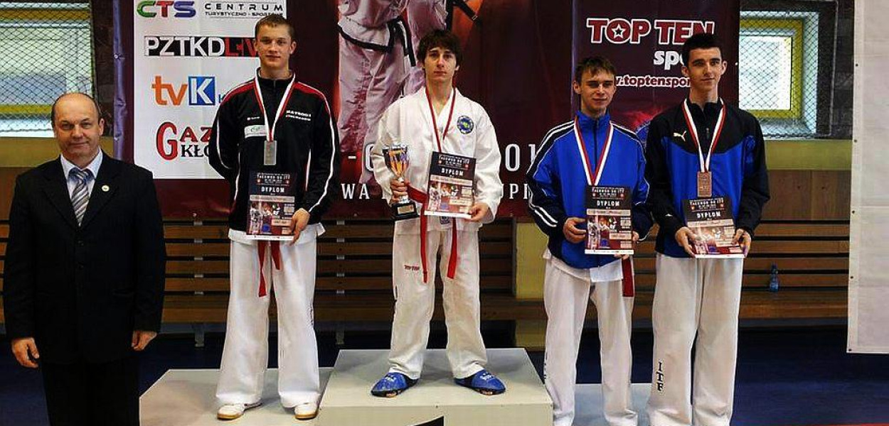 Kurasiak i Kurtasz na podium Mistrzostw Polski