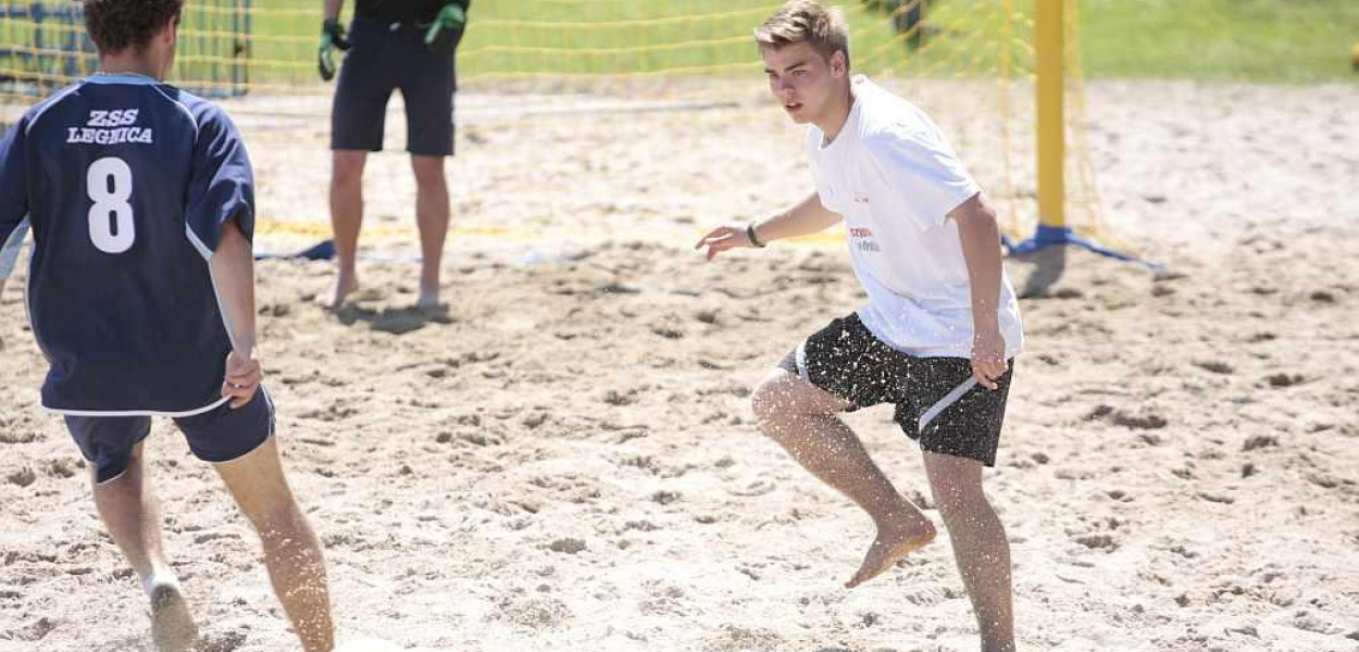 Licealiści zakończyli „Kormoran Beach Party 2013”