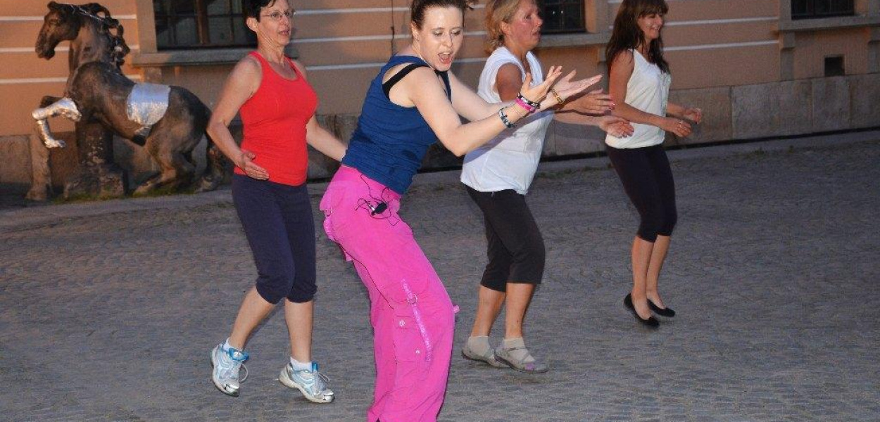 Zumboteka, czyli maraton w rytmach Zumby