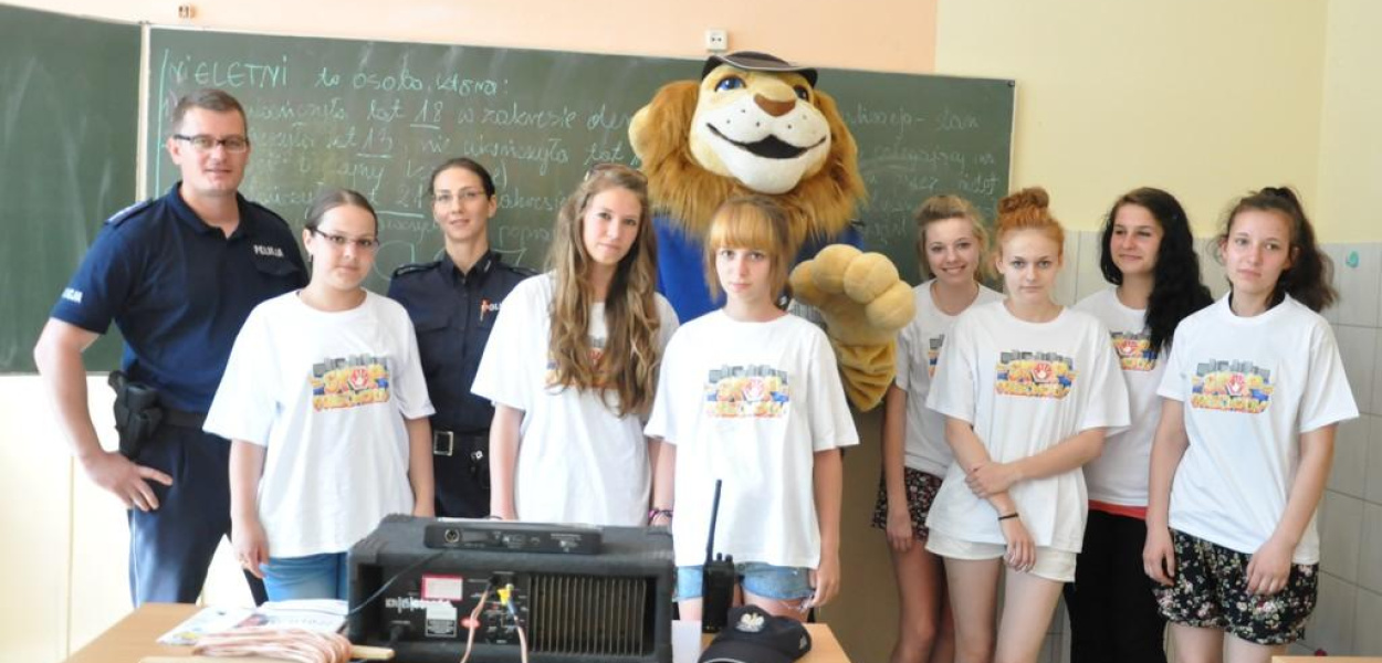 Ogólnopolska Noc Profilaktyki w ZSO nr 3 