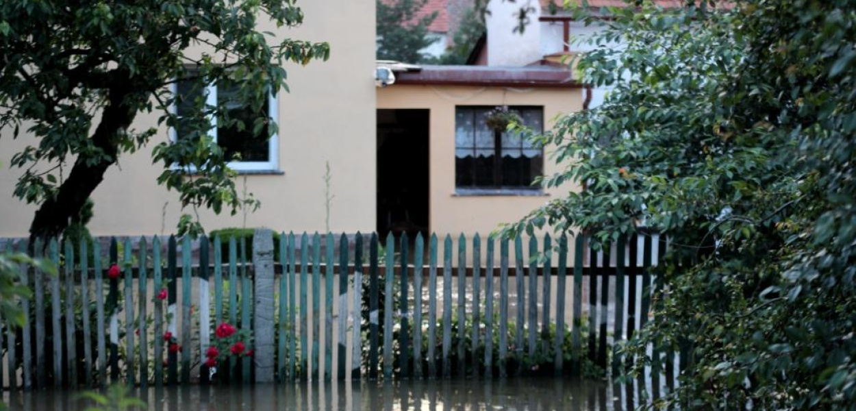 Cicha Woda szaleje na terenie gminy Ruja