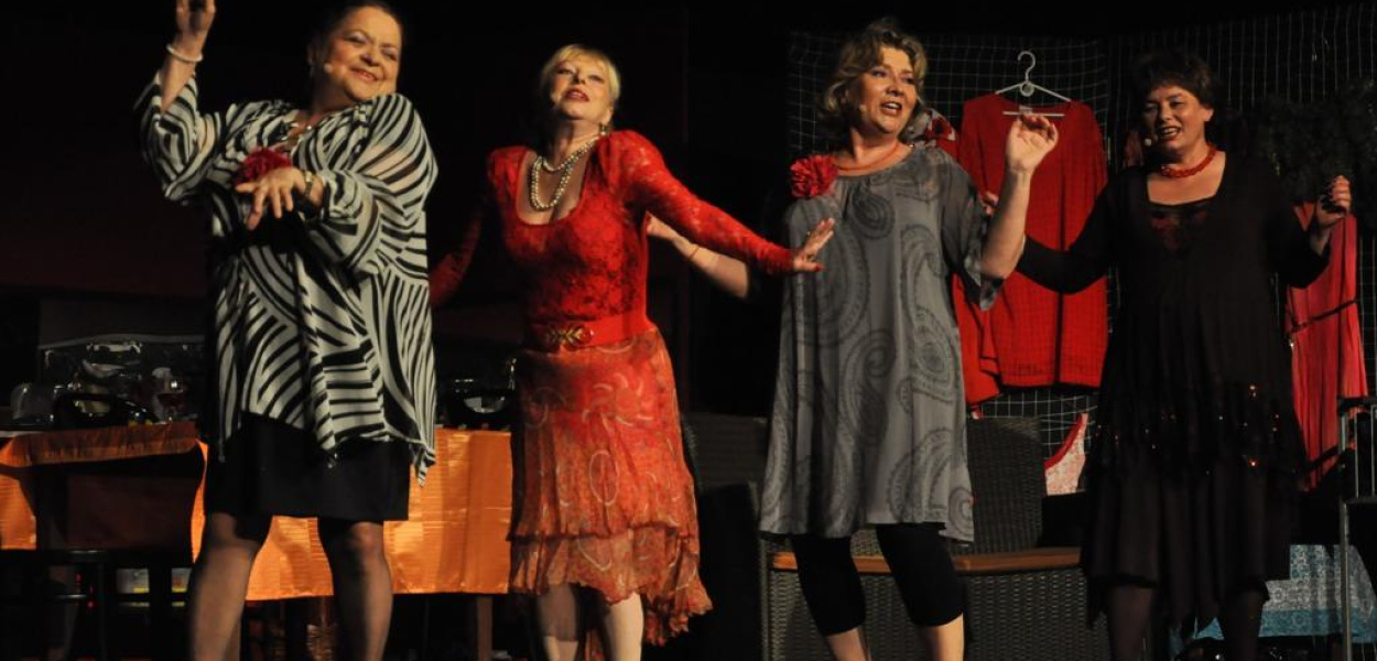 Klimakterium na roczek naszych Józefek