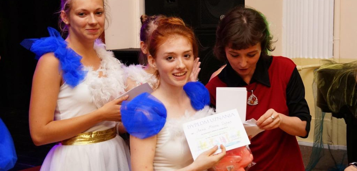 Podopieczni pani Edyty pokazali co potrafią