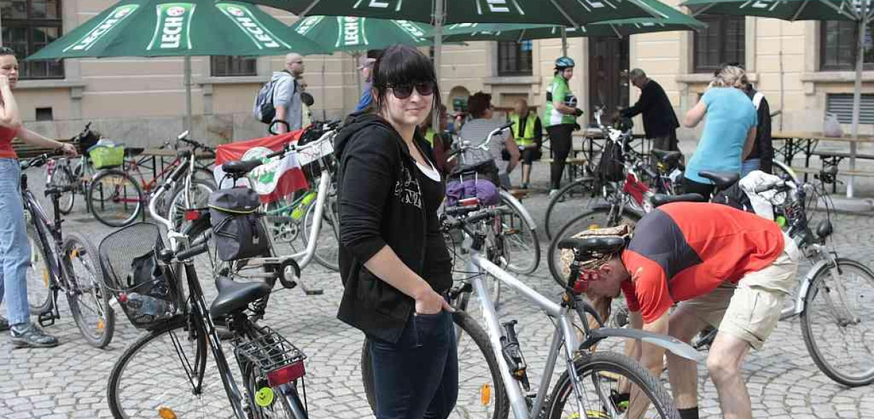 Musztra w rynku i rajd śladem wojsk radzieckich