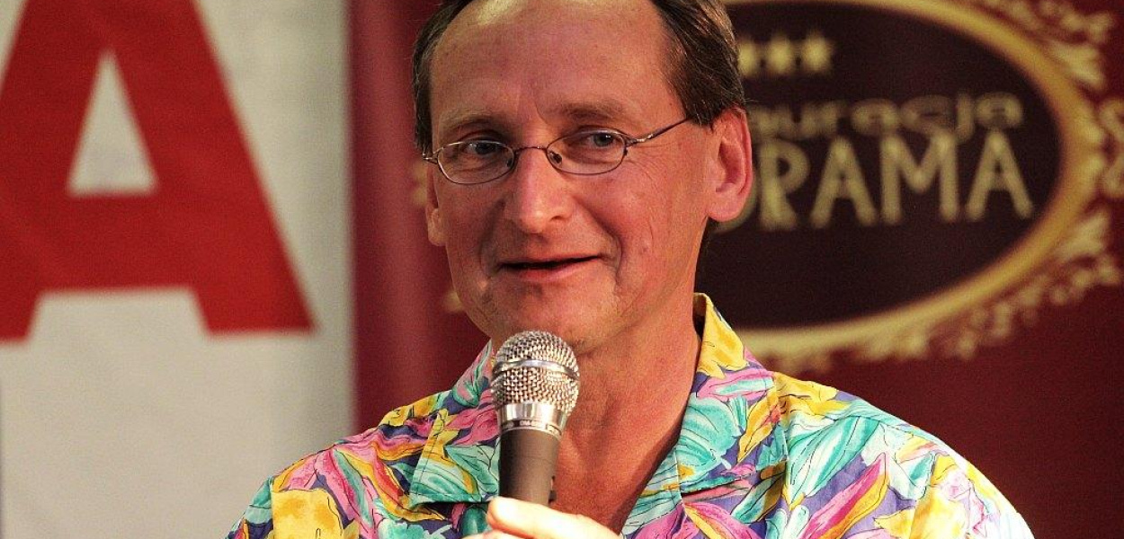 Boso przywędrował do Legnicy