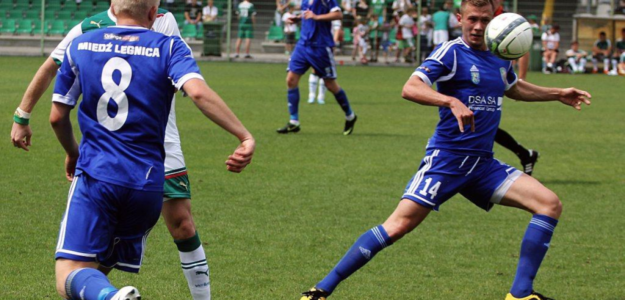 Miedź na remis ze Śląskiem. Lepszy wynik niż gra