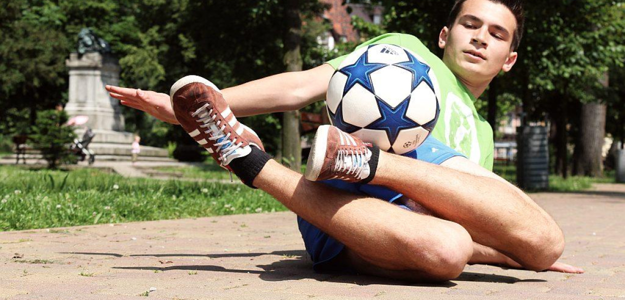 Brzezik: Freestyle jest dla mnie zjednoczeniem z piłką