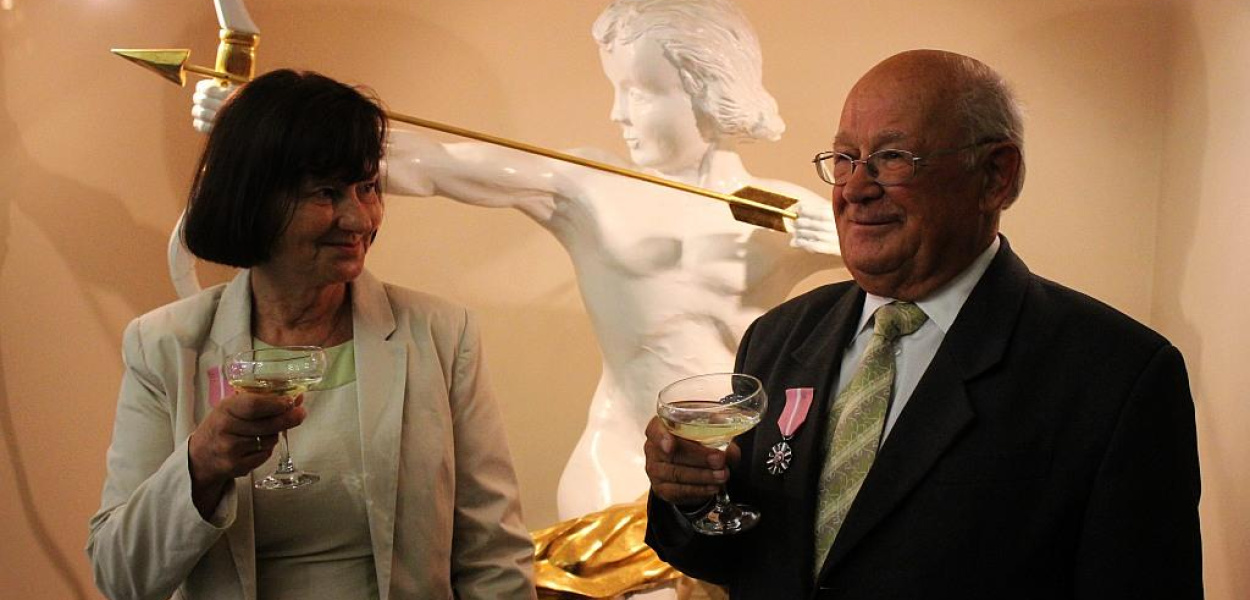 Złote Gody Marii i Czesława Kowalaków