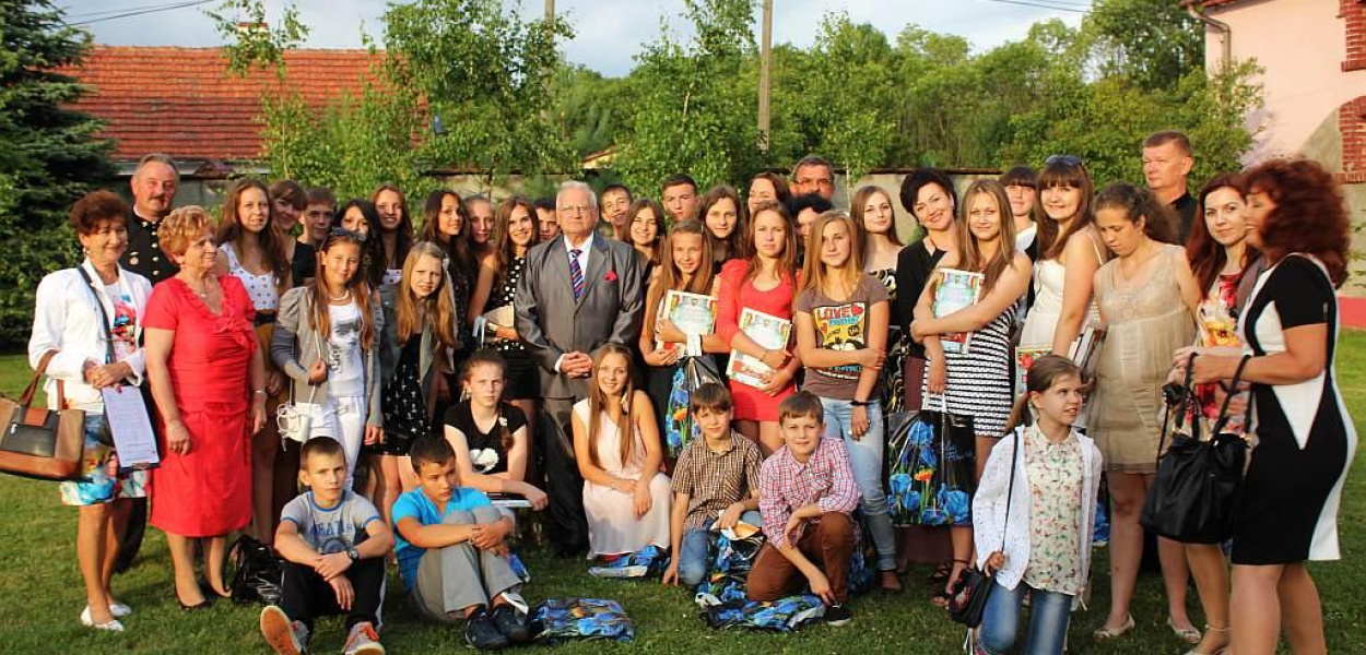 Uroczyste pożegnanie dzieci z Kresów Wschodnich