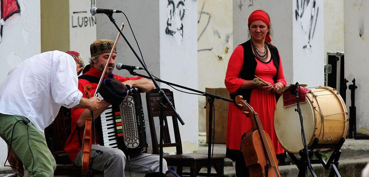 Siedem ścieżek. Hałas miły dla uszu legniczan