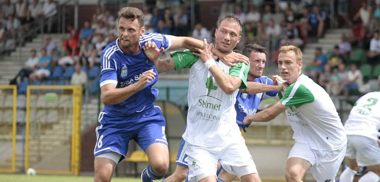 Miedź pewnie ograła Lechię. Ulatowski ma wybór