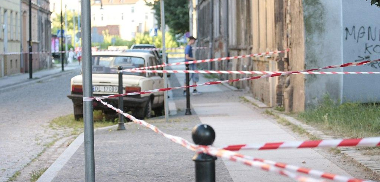 Ulica Pobożnego zamknięta. Ktoś „zgubił” granat!