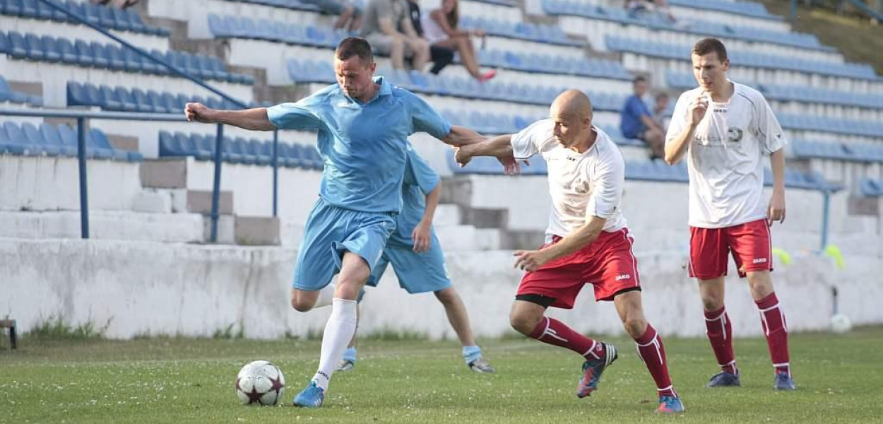 Ławkiel wrócił do Konfeksu i od razu strzelił gola