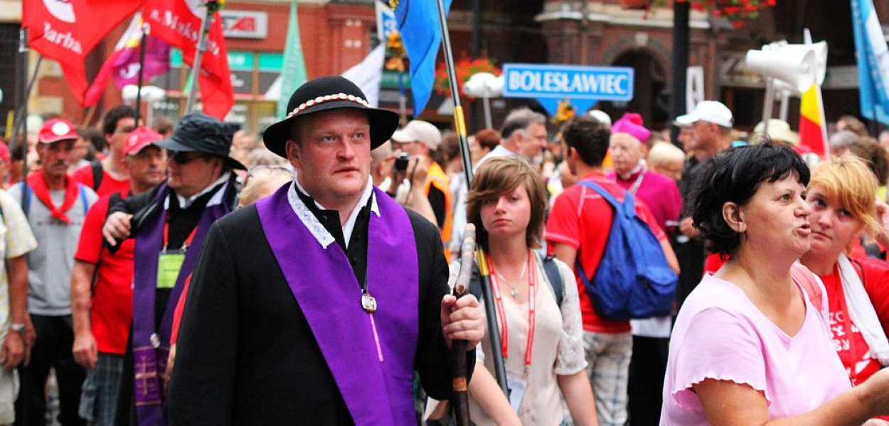 Ruszyła pielgrzymka z Legnicy na Jasną Górę