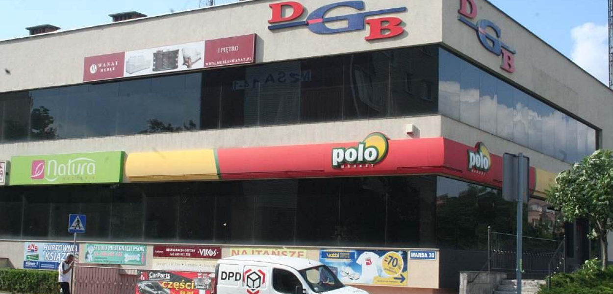 Przy Marsa nie ma już Polo. „Będzie inny market”