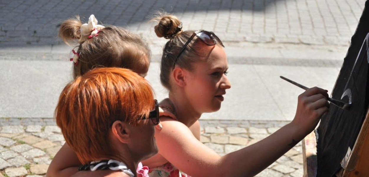 Szukali Skarbu Pirata w centrum miasta! 