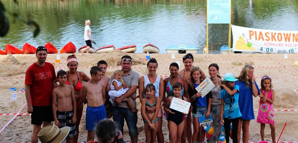 Atlantyda, smok i żółw najpiękniejszymi rzeźbami