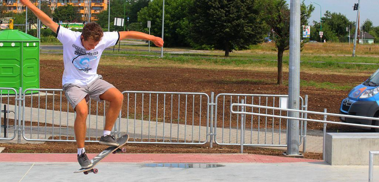 Nadzór wydał zgodę na korzystanie ze skateparku