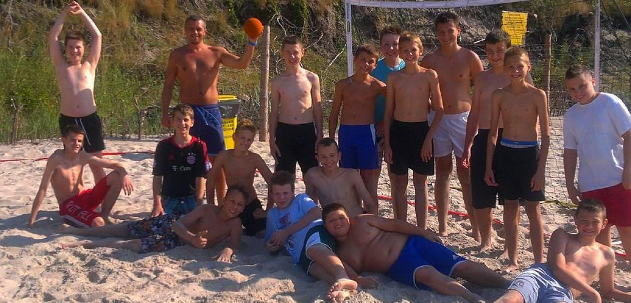 Szczypiorniści Siódemki szlifują formę w Kołobrzegu