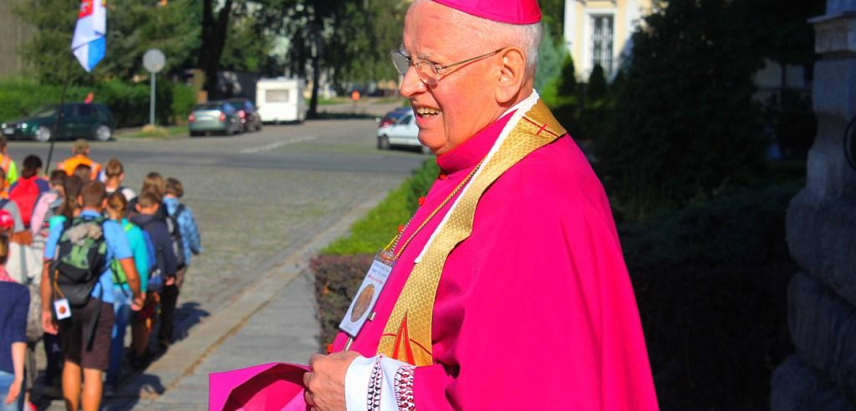 Wyruszyła piesza pielgrzymka do Krzeszowa