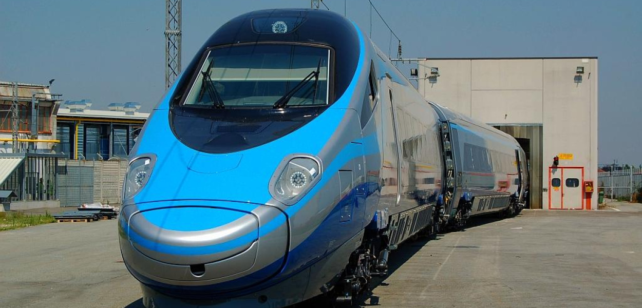 Pendolino pokazało się pasażerom