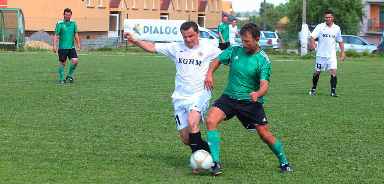 Oldboje Zagłębia znów wygrali w Rosochatej