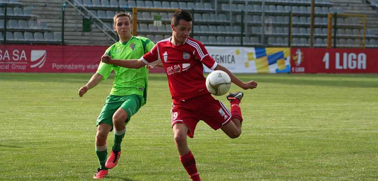CLJ: Siedem goli juniorów Miedzi na inaugurację