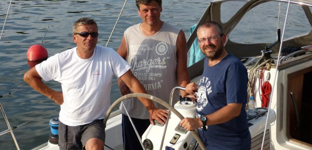 Ambasador z trzecim miejscem w regatach! 