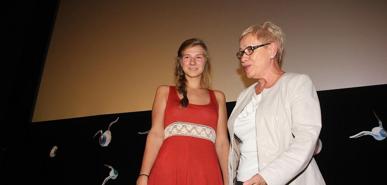 LAF: Grand Prix dla gimnazjalistki z Warszawy