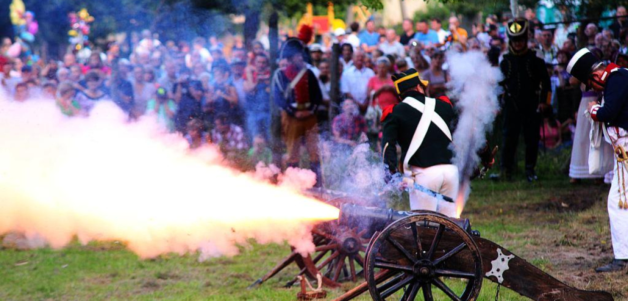 Wielka bitwa w Warmątowicach Sienkiewiczowskich