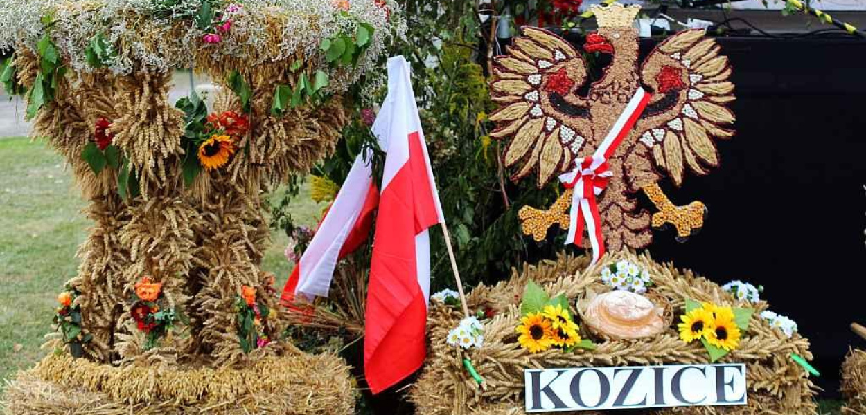 Dożynki w Warmątowicach Sienkiewiczowskich