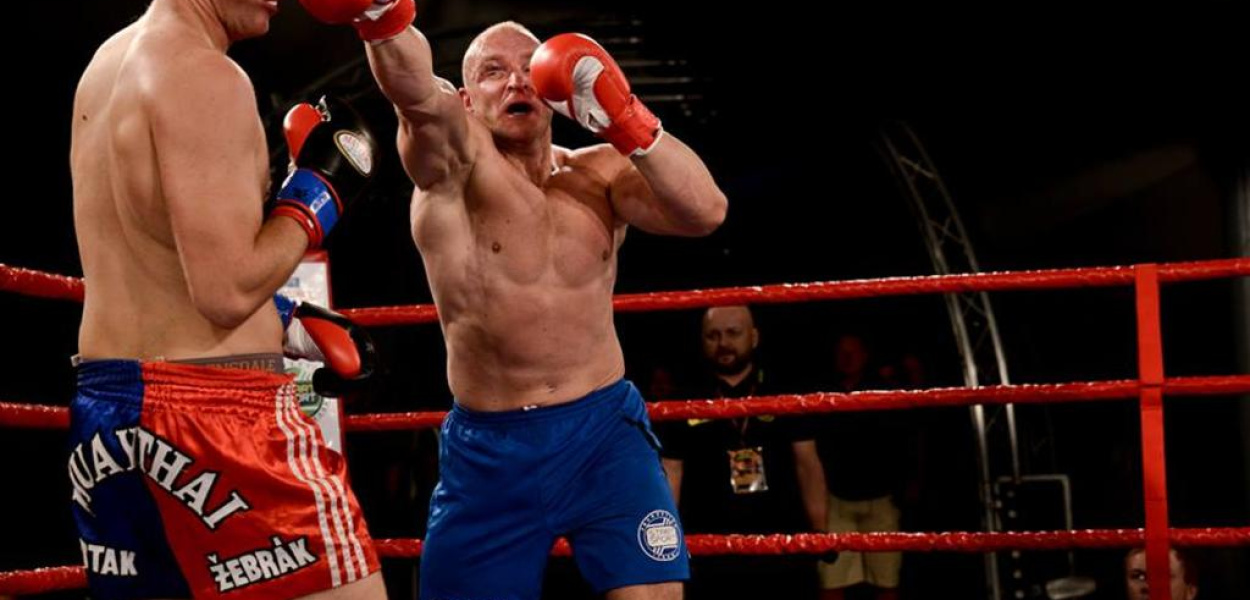 „Tyberian” po walce: Widziałem białe plamy!