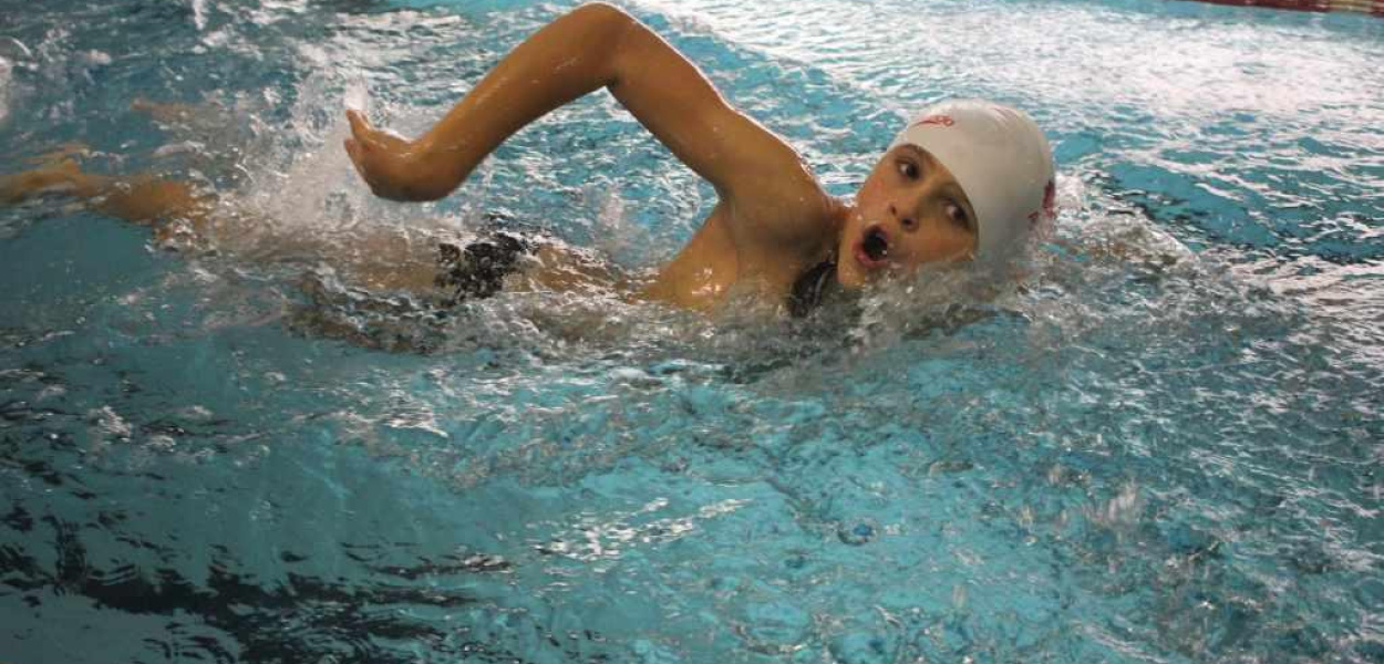 Kolejny udany weekend pływaków z Delfinka 