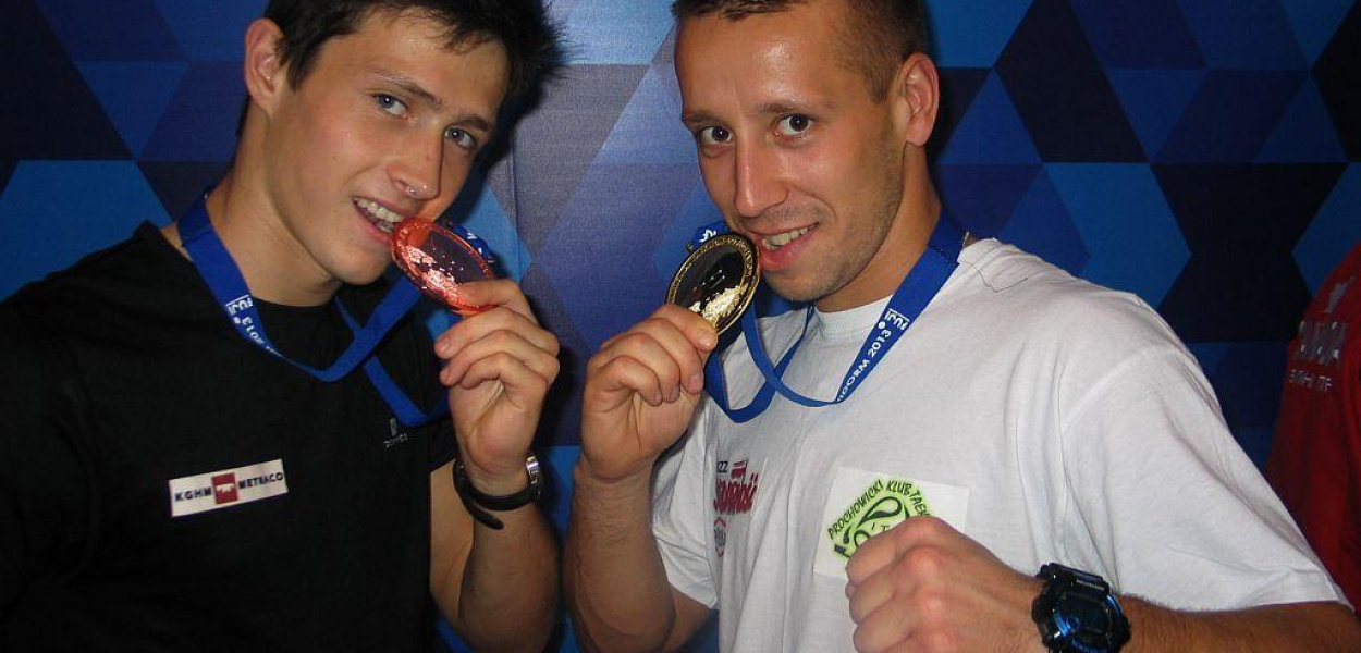 Trzy hiszpańskie medale taekwondoków