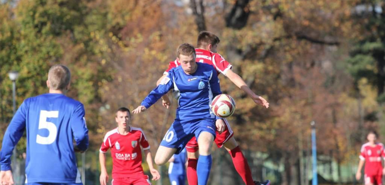 Miedź zatrzymała Ruch. Lider stracił dwa punkty!