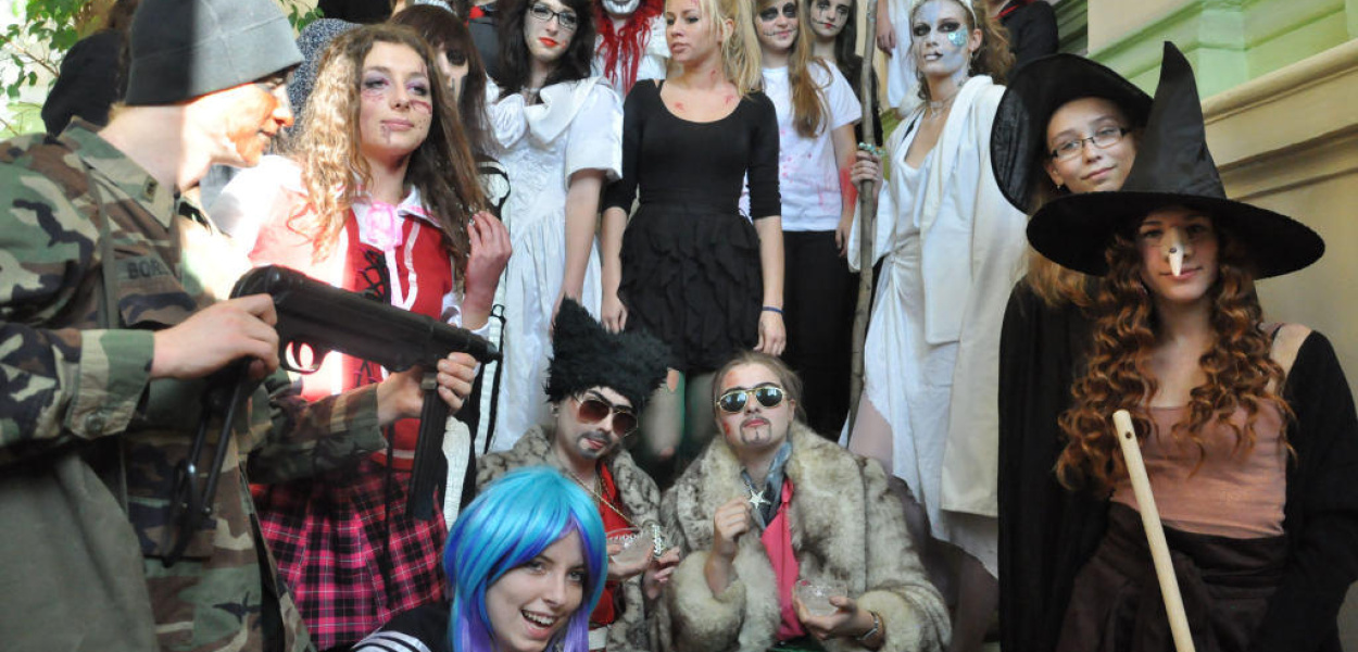 Upiory zagościły w murach V liceum 