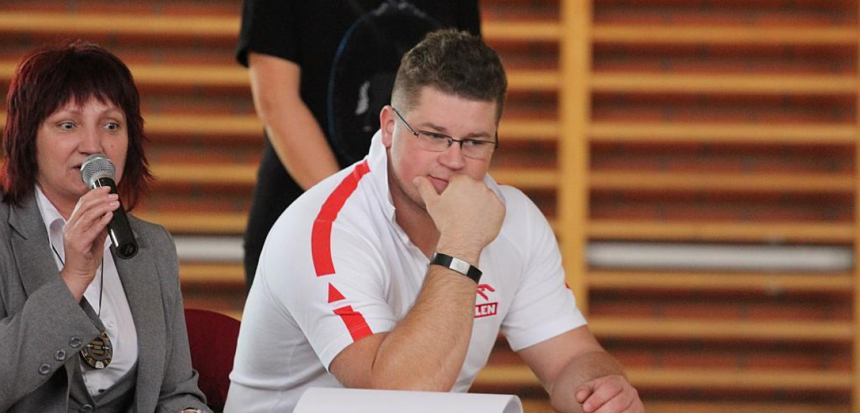 Gwiazda Królowej Sportu w szkole na Piekarach
