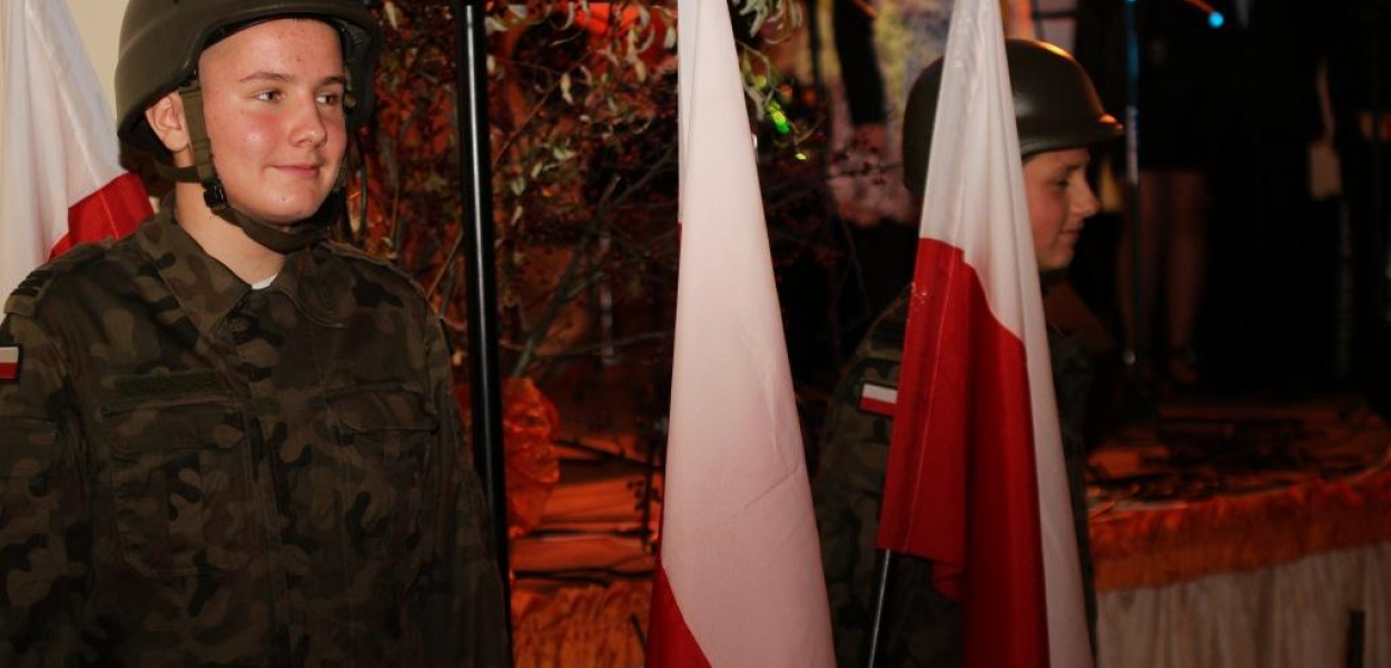 Lekcja patriotyzmu w Jaśkowicach Legnickich