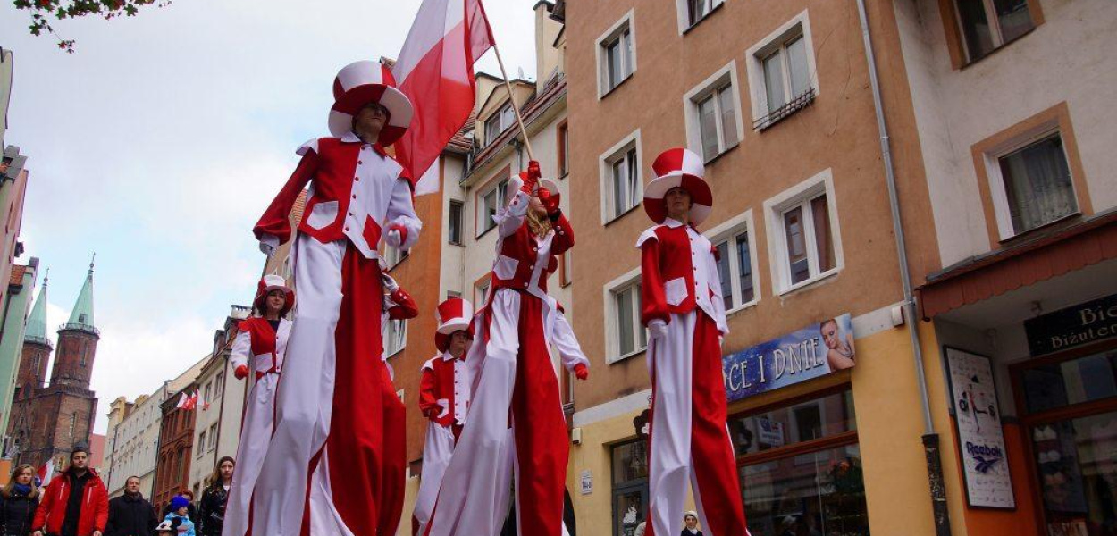 Jak Legnica świętowała Dzień Niepodległości