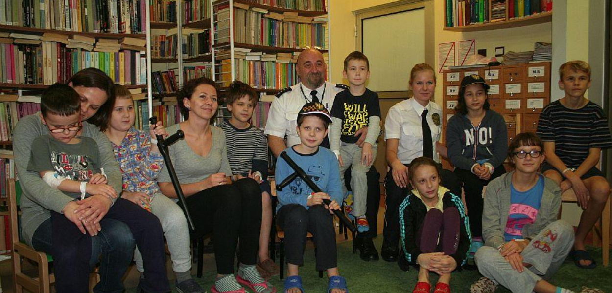 Mali pacjenci wiedzą jak zachować się na drodze 