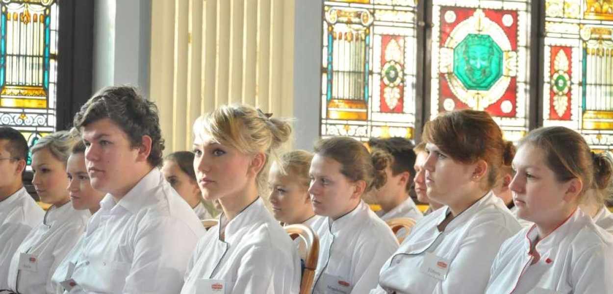 Uczniowie CKZiU spędzili „Dzień z Podravką”