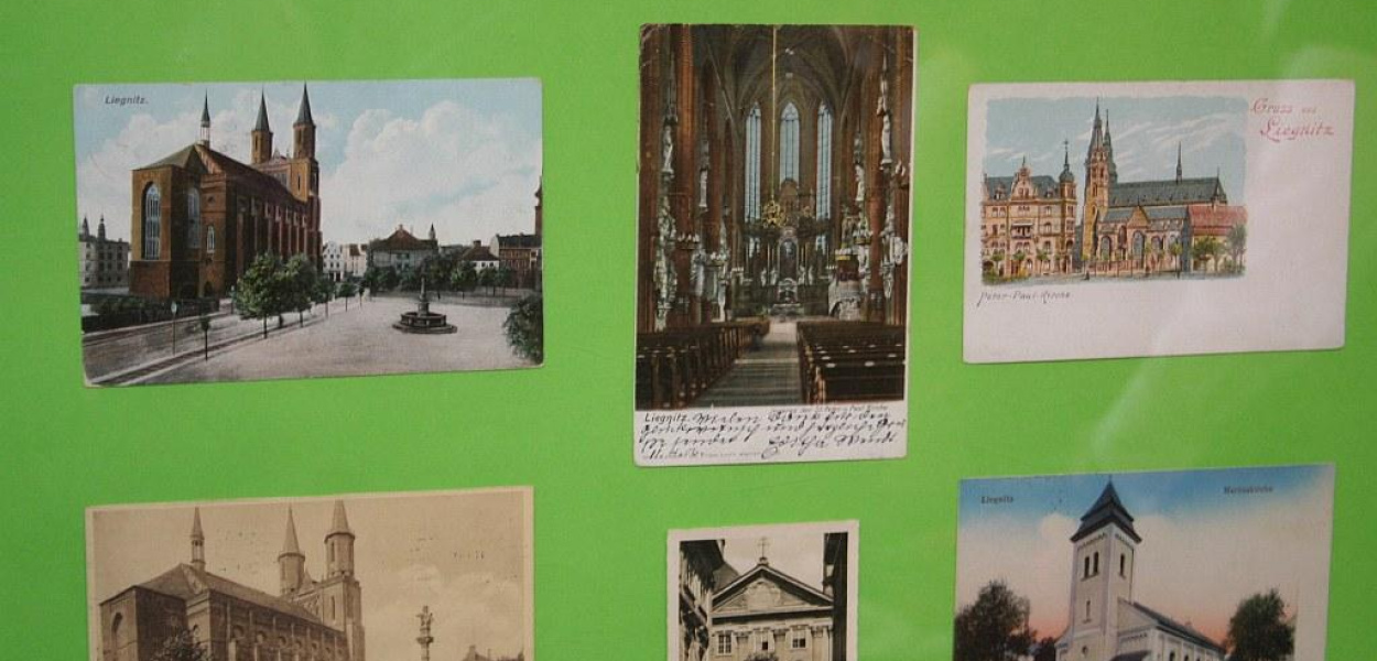 Dawnej Legnicy czar zaklęty w kartach pocztowych
