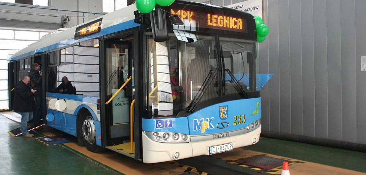 Prezydent kupił MPK nowy autobus. Za rok kolejne?