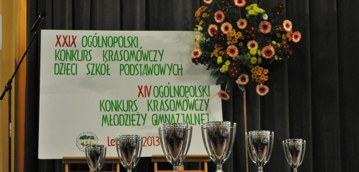 Konkurs krasomówczy w Legnicy rozpoczęty!