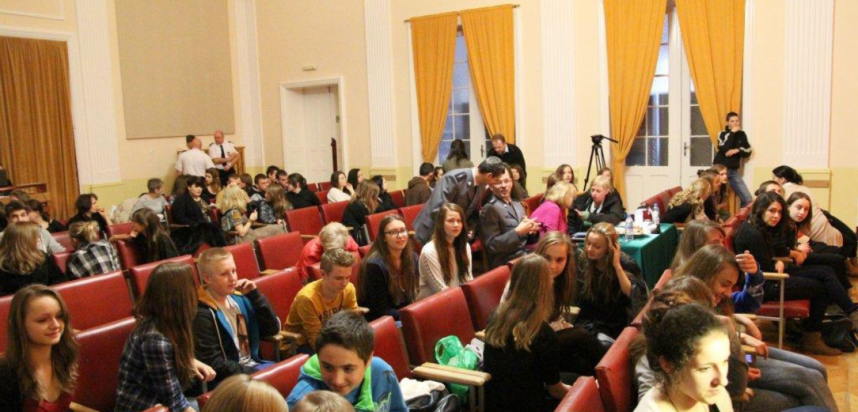 Gimnazjalna Prewencja dla Gimnazjum w Rui