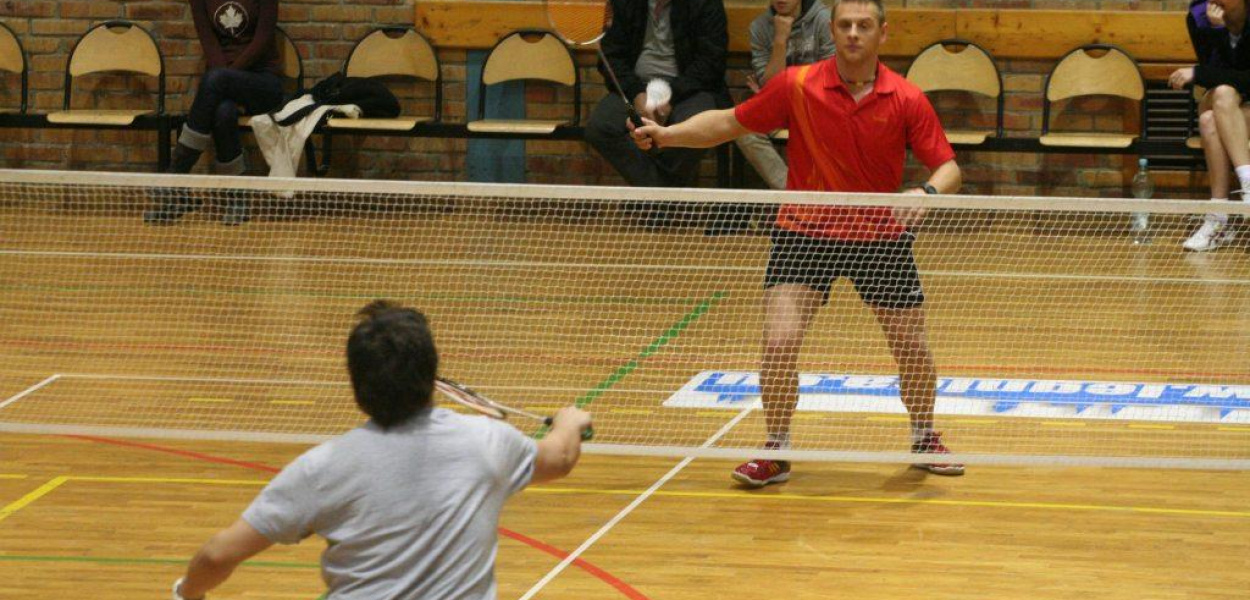 Poznaliśmy mistrzów Legnicy w badmintonie